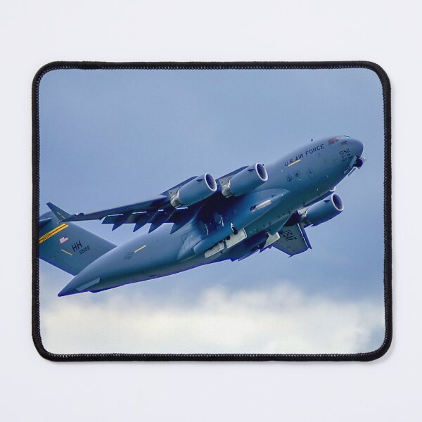Item preview, Boeing C-17 Globemaster III | Imposing Military Transport Jet - Fine Art Print designed and sold by Ross.A.Campbell.