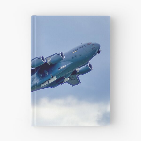 Item preview, Boeing C-17 Globemaster III | Imposing Military Transport Jet - Fine Art Print designed and sold by Ross.A.Campbell.