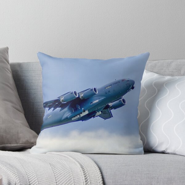 Item preview, Boeing C-17 Globemaster III | Imposing Military Transport Jet - Fine Art Print designed and sold by Ross.A.Campbell.