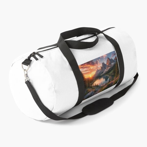 Item preview, Alpine Sunset Reflection designed and sold by souhirZa.