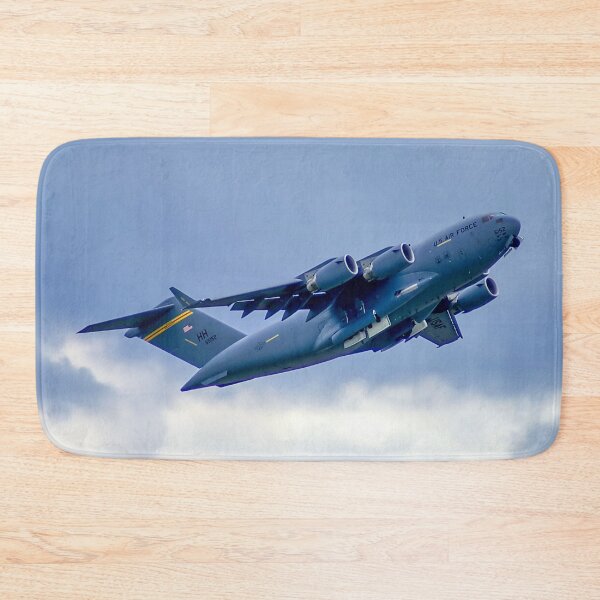 Item preview, Boeing C-17 Globemaster III | Imposing Military Transport Jet - Fine Art Print designed and sold by Ross.A.Campbell.