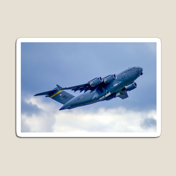Item preview, Boeing C-17 Globemaster III | Imposing Military Transport Jet - Fine Art Print designed and sold by Ross.A.Campbell.