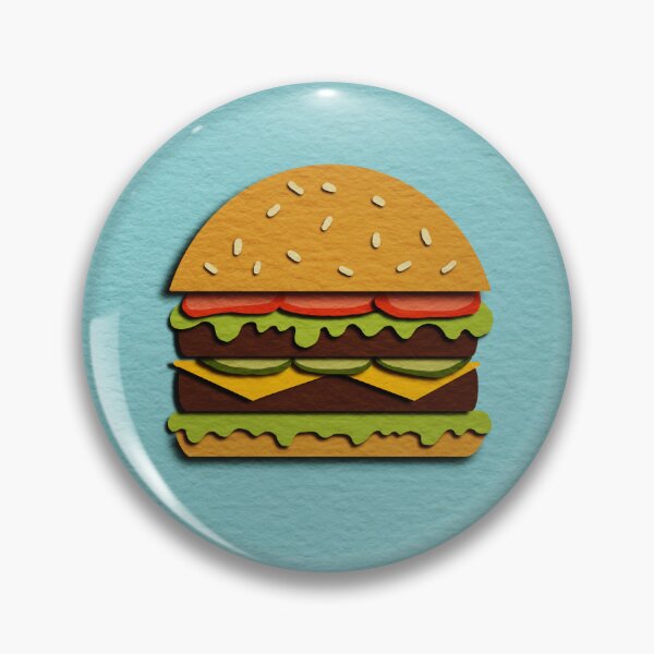 Item preview, Paper Art Burger Delight designed and sold by Nojom-.