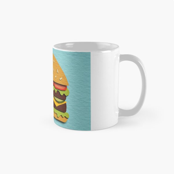 Item preview, Paper Art Burger Delight designed and sold by Nojom-.
