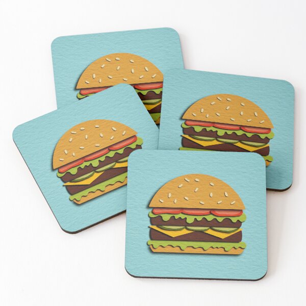 Item preview, Paper Art Burger Delight designed and sold by Nojom-.
