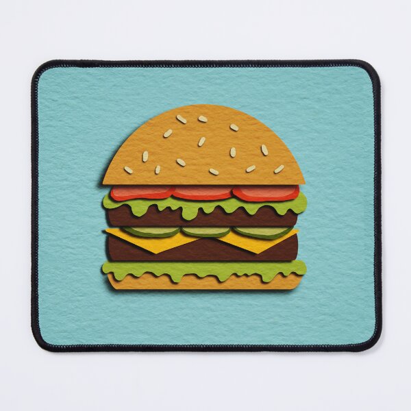 Item preview, Paper Art Burger Delight designed and sold by Nojom-.