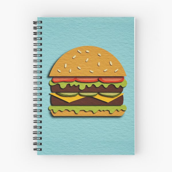 Item preview, Paper Art Burger Delight designed and sold by Nojom-.