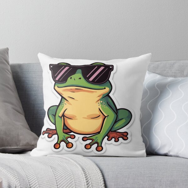 Item preview, Green Vintage Frog  designed and sold by Gulele7.