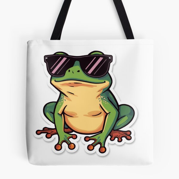 Item preview, Green Vintage Frog  designed and sold by Gulele7.