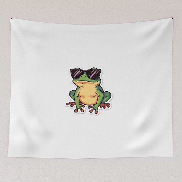 Item preview, Green Vintage Frog  designed and sold by Gulele7.