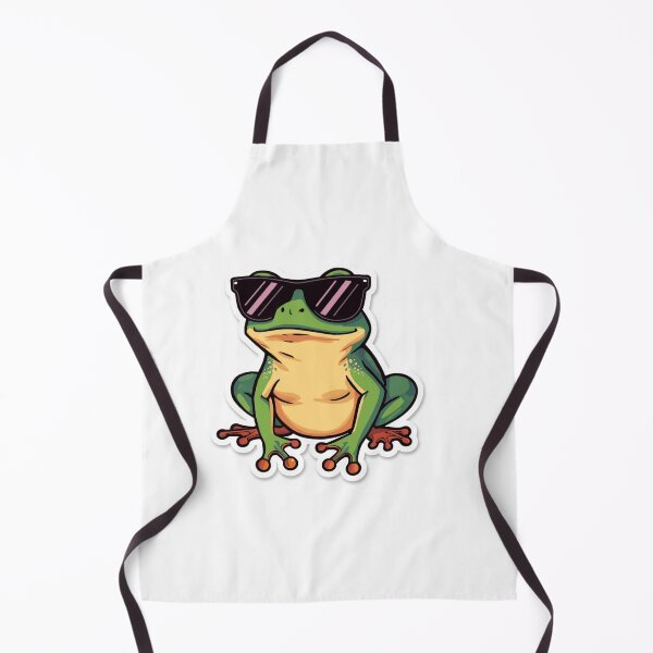 Item preview, Green Vintage Frog  designed and sold by Gulele7.