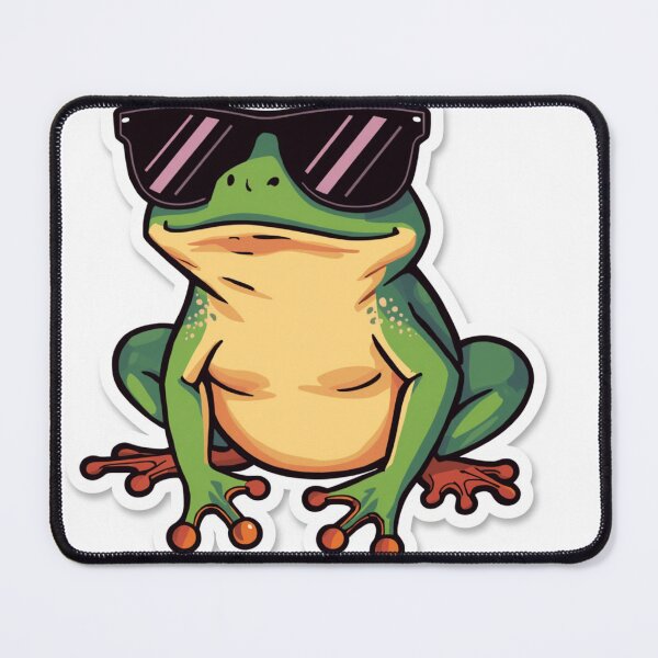 Item preview, Green Vintage Frog designed and sold by Gulele7.
