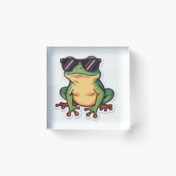 Item preview, Green Vintage Frog  designed and sold by Gulele7.