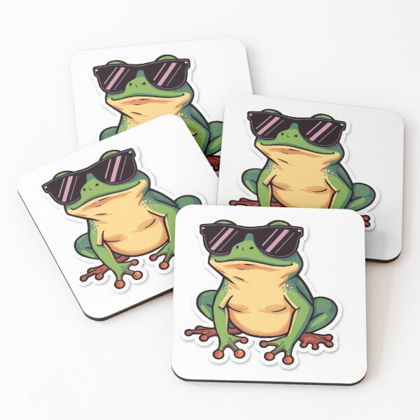 Item preview, Green Vintage Frog  designed and sold by Gulele7.
