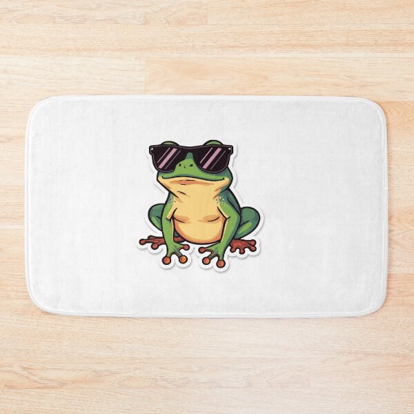 Item preview, Green Vintage Frog  designed and sold by Gulele7.