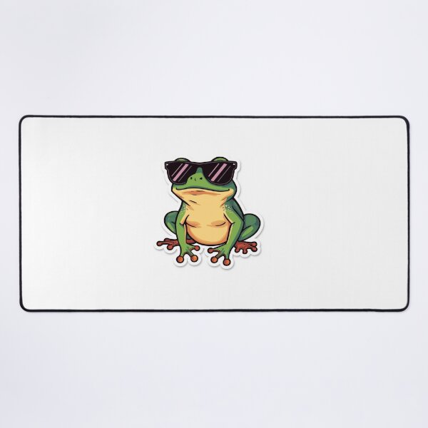 Item preview, Green Vintage Frog  designed and sold by Gulele7.