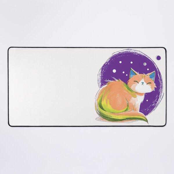 Item preview, Whimsical Vintage Elegant Cat with  Minimalist Kawaii Art designed and sold by Noorkin.