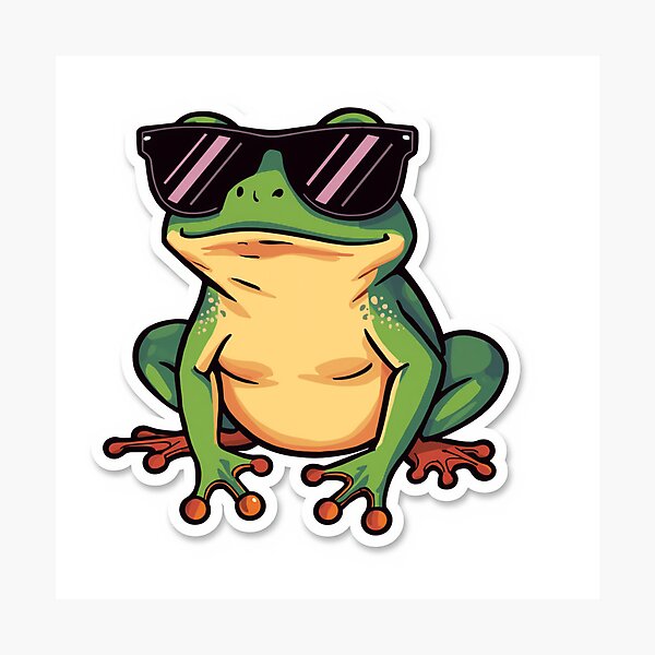 Item preview, Green Vintage Frog  designed and sold by Gulele7.