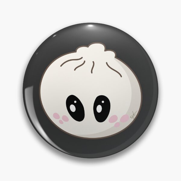 Item preview, Kawaii Bao Bun – Cute Dim Sum Steamed Bun designed and sold by SKETCHYANDGRAPHIC.