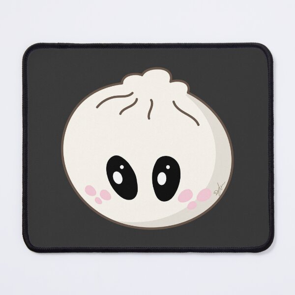 Item preview, Kawaii Bao Bun – Cute Dim Sum Steamed Bun designed and sold by SKETCHYANDGRAPHIC.