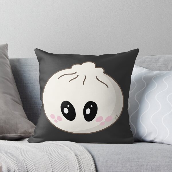 Item preview, Kawaii Bao Bun – Cute Dim Sum Steamed Bun designed and sold by SKETCHYANDGRAPHIC.