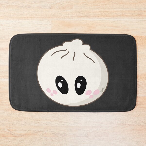 Item preview, Kawaii Bao Bun – Cute Dim Sum Steamed Bun designed and sold by SKETCHYANDGRAPHIC.