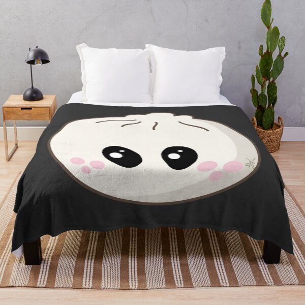 Item preview, Kawaii Bao Bun – Cute Dim Sum Steamed Bun designed and sold by SKETCHYANDGRAPHIC.