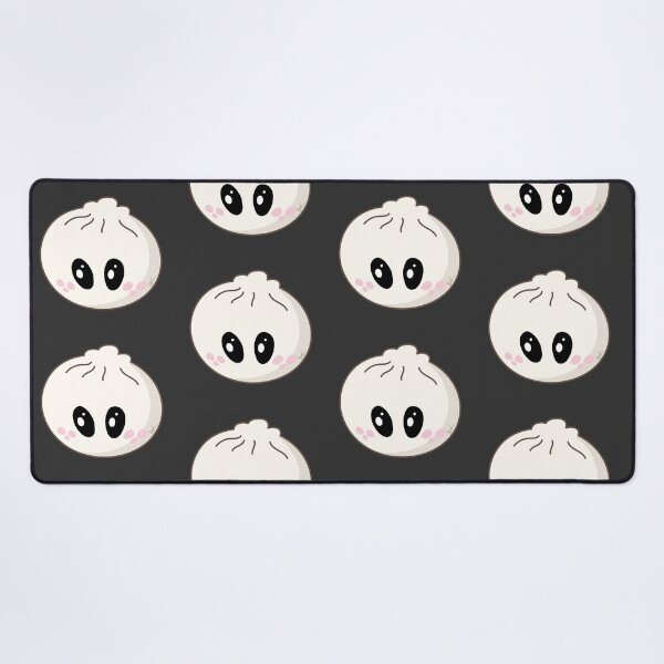 Item preview, Kawaii Bao Bun – Cute Dim Sum Steamed Bun designed and sold by SKETCHYANDGRAPHIC.