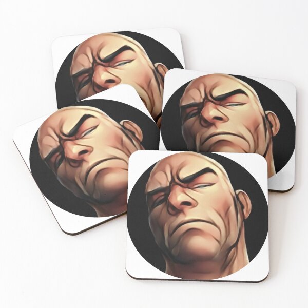 Item preview, BALD TOUGH GUY designed and sold by TheMaineWitch.