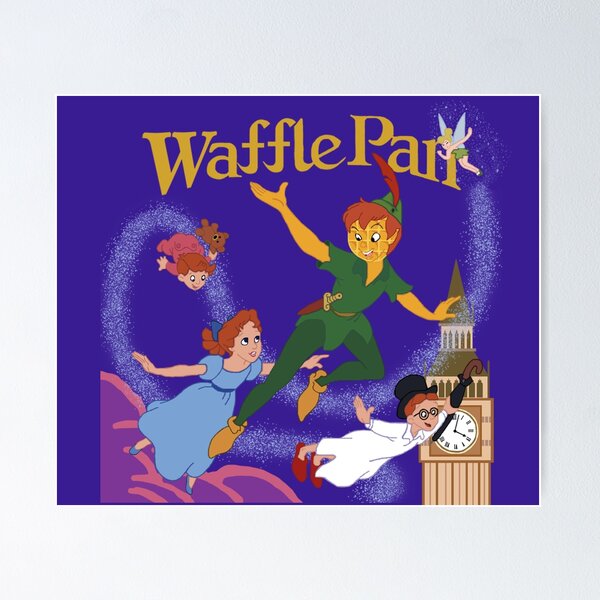 Item preview, Waffle Pan (Parody) designed and sold by quacksondesigns.