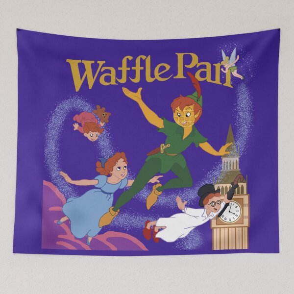 Item preview, Waffle Pan (Parody) designed and sold by quacksondesigns.