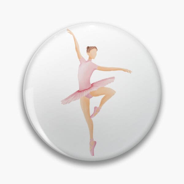 Item preview, Ballerina soft pink designed and sold by RoxanedArt.