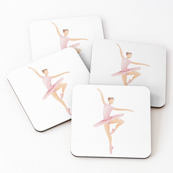 Item preview, Ballerina soft pink designed and sold by RoxanedArt.