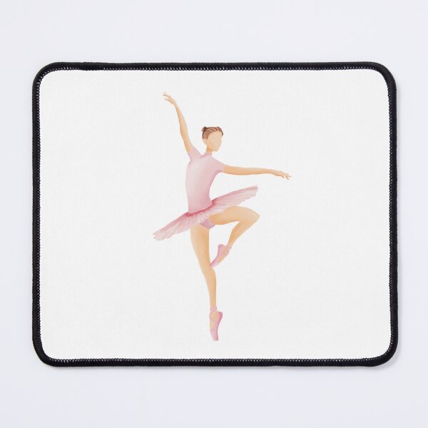 Item preview, Ballerina soft pink designed and sold by RoxanedArt.