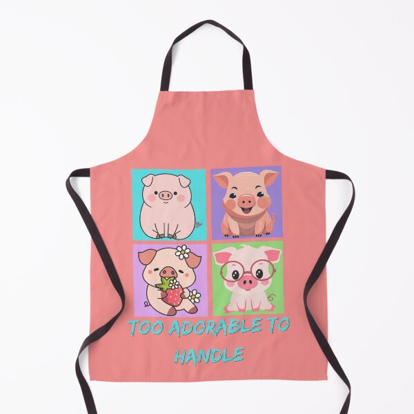 Item preview, Four tiny piggies spreading maximum cuteness designed and sold by LEEVISWA.