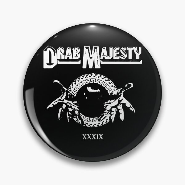 Item preview, Drab Majesty Band designed and sold by ByCinoArtShop.