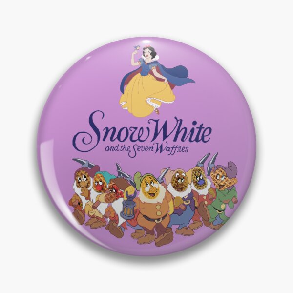 Item preview, Snow White and the Seven Waffles (Parody) designed and sold by quacksondesigns.