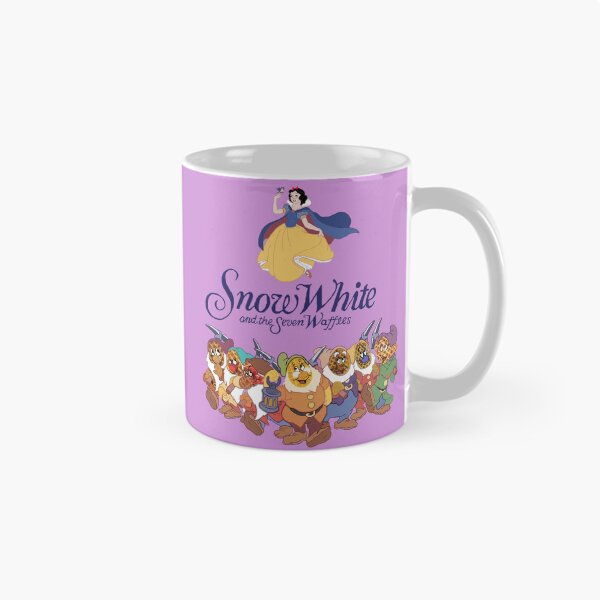 Item preview, Snow White and the Seven Waffles (Parody) designed and sold by quacksondesigns.