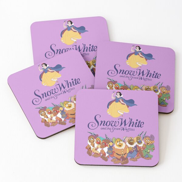 Item preview, Snow White and the Seven Waffles (Parody) designed and sold by quacksondesigns.