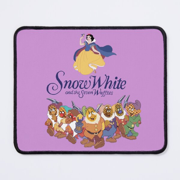 Item preview, Snow White and the Seven Waffles (Parody) designed and sold by quacksondesigns.