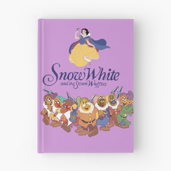 Item preview, Snow White and the Seven Waffles (Parody) designed and sold by quacksondesigns.