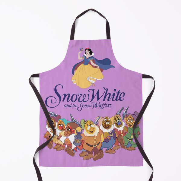 Artikelvorschau, Schneewittchen und die sieben Waffeln (Parodie) entworfen und verkauft von quacksondesigns.