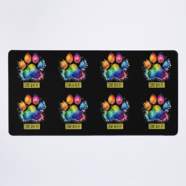 Item preview, RAINBOW DOG PAW.   SOMEWHERE! designed and sold by BIGPIX91011.