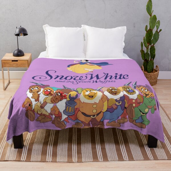 Item preview, Snow White and the Seven Waffles (Parody) designed and sold by quacksondesigns.