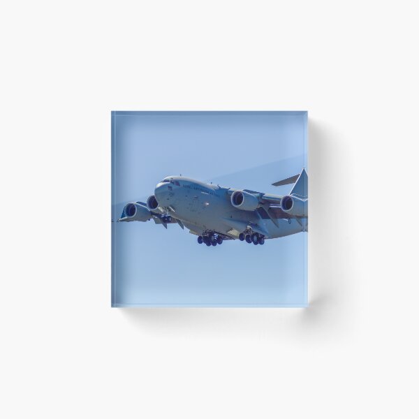 Item preview, Boeing C-17 Globemaster III | Imposing Military Transport Jet - Fine Art Print designed and sold by Ross.A.Campbell.