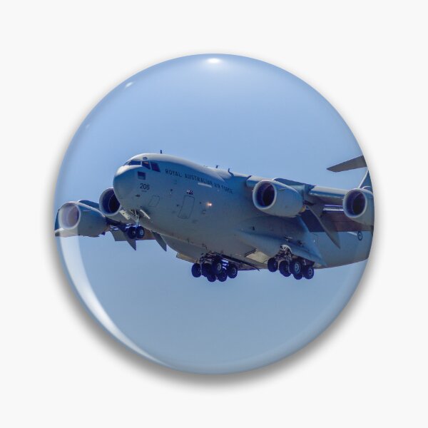 Item preview, Boeing C-17 Globemaster III | Imposing Military Transport Jet - Fine Art Print designed and sold by Ross.A.Campbell.