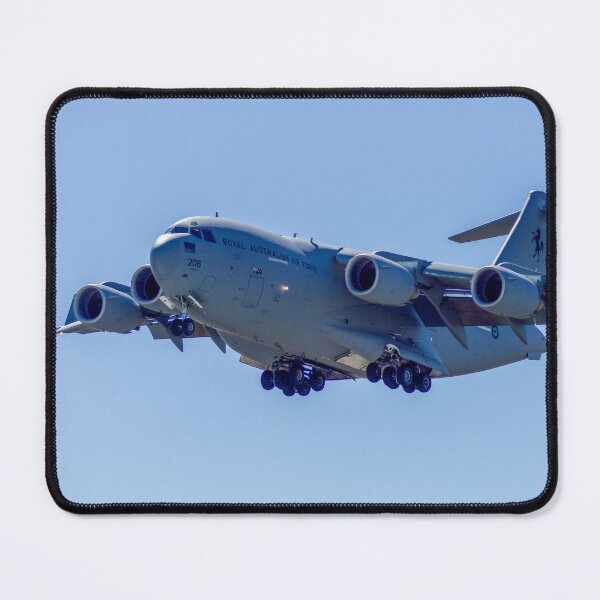 Item preview, Boeing C-17 Globemaster III | Imposing Military Transport Jet - Fine Art Print designed and sold by Ross.A.Campbell.
