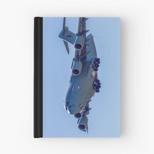 Item preview, Boeing C-17 Globemaster III | Imposing Military Transport Jet - Fine Art Print designed and sold by Ross.A.Campbell.