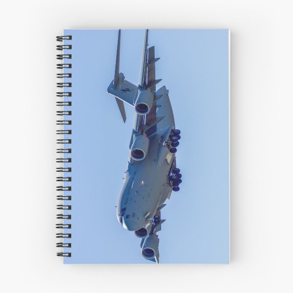 Item preview, Boeing C-17 Globemaster III | Imposing Military Transport Jet - Fine Art Print designed and sold by Ross.A.Campbell.