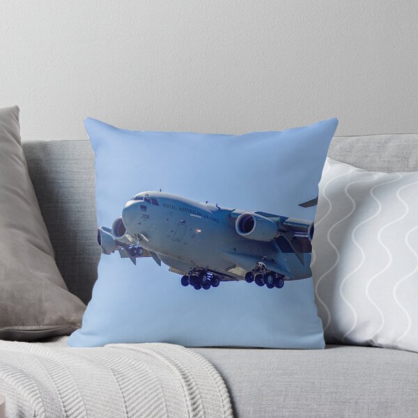 Item preview, Boeing C-17 Globemaster III | Imposing Military Transport Jet - Fine Art Print designed and sold by Ross.A.Campbell.